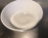 Une image de l'étape 4 de Crèmes bicolores vanille et pistache.