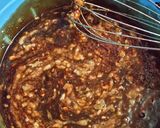 Foto langkah ke 5 dari resep Streusel Banana Brownies.