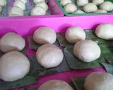 Foto langkah ke 6 dari resep Bakpau Isi Ubi Ungu.
