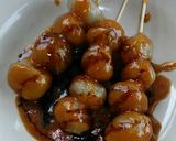Foto langkah ke 10 dari resep Cilok bumbu kacang simple & ngirit.