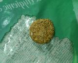 A picture of step 6 of White Til Chikki.