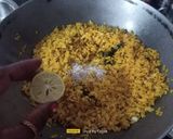 A picture of step 7 of Maharashtrian Kanda Poha.