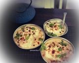 A picture of step 12 of No Fry: Steamed Dahi Vada.