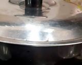 A picture of step 2 of Shukhi Arbi Masala.