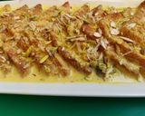 A picture of step 8 of Shahi tukray.