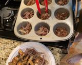 A picture of step 2 of Egg muffins.