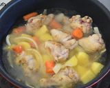 รูปขั้นตอนการทำที่ 5 ของ ไก่ซอสน้ำแดง