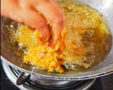 A picture of step 3 of Crispy Black Lentil Fritters (Kali Masoor Dal Wade).