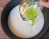 Foto langkah ke 2 dari resep Resep puding karang rasa melon.