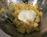 Une image de l'étape 2 de Tarte bananes noix de coco.