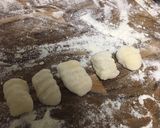 Foto del paso 5 de la receta: Gnocchis caseros (ñoquis) con sobras de puré *ideales para los 29