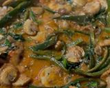 Foto del paso 7 de la receta: *SALMÓN AL CITRUS CON HONGOS Y SALSA CREMOSA CON CHILE CHIPOTLE*