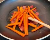 Foto del paso 2 de la receta: Fideos de arroz con ternera y verdura