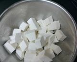 A picture of step 3 of Creamy Matar Paneer.