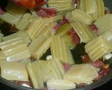 Foto del paso 3 de la receta: Cardo con jamón y ajos fritos