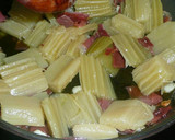 Foto del paso 3 de la receta: Cardo con jamón y ajos fritos
