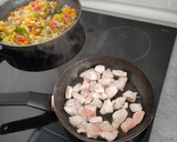 Foto del paso 3 de la receta: Fideos de arroz con verduras