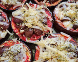 Foto del paso 4 de la receta: Mini pizzas de berenjena 🍆 "Trampantojo" BBB 🍕