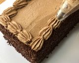 Foto langkah ke 15 dari resep Bolu Mocca Meses Khas Medan Belanda Tiptop Duplikasi.
