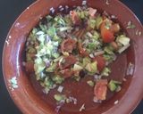 Foto del paso 2 de la receta: Ensalada de Col kale con guacamole