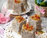 Foto langkah ke 8 dari resep Yam Cake / kue talas ebi.