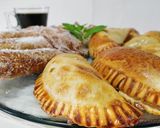 Foto del paso 6 de la receta Empanadillas dulces de crema de café