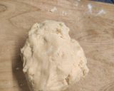 A picture of step 2 of Cassata di Ricotta.