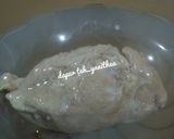 Foto langkah ke 3 dari resep Bubur Ayam Sayur Enak Bergizi.