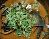 A picture of step 4 of Niramish Brinjal.