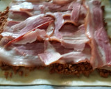Foto del paso 4 de la receta: Empanada rápida de carne picada y beicon