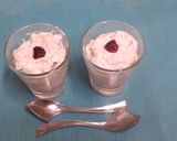 A picture of step 3 of Fruit Cream ❤.