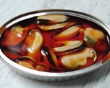 Foto del paso 1 de la receta Arroz con mejillones en salsa de vieiras