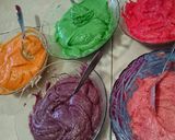 Foto langkah ke 4 dari resep Lidah kucing rainbow.