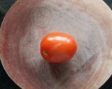 Hình bước làm 1 của món Nui xào tôm khô và trứng