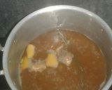 Foto langkah ke 2 dari resep Bubur kacang ijo gula kelapa.