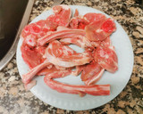 Foto del paso 4 de la receta: Cabrit arrebossat amb albergínia en tempura
