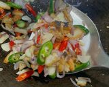 Foto langkah ke 2 dari resep Tauge / toge cah ikan asin.