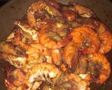 Foto langkah ke 2 dari resep Udang Madu.