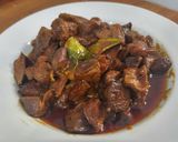 Foto langkah ke 8 dari resep Krengsengan Hati dan Rempelo Ayam Nostalgia.