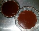 Foto langkah ke 3 dari resep Silky Chocolate Pudding.