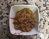 Foto del paso 1 de la receta: Tarta de crema pastelera y fresas (base pie de miel)