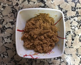 Foto del paso 1 de la receta: Tarta de crema pastelera y fresas (base pie de miel)