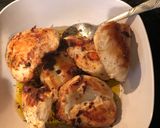 A picture of step 3 of Stove Top Buttered Chicken w/ Lemon Zested Angel Pasta.