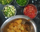 ફરાળી ભેળ (Farali Bhel Recipe In Gujarati) રેસીપી સ્ટેપ1ફોટો