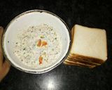 A picture of step 4 of #tiffin box# semolina toast.