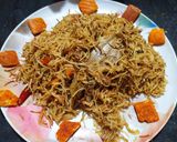 A picture of step 4 of Vermicelli.