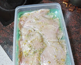 Foto del paso 1 de la receta: Rollitos de pechuga rellena de jamón serrano y espárrago blanco