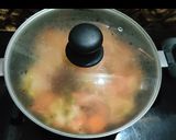 A picture of step 9 of Macroni elbow pasta recipe.