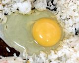 A picture of step 2 of Spicy hot Egg Fried Rice. 🥰.