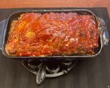 A picture of step 3 of Meatloaf.